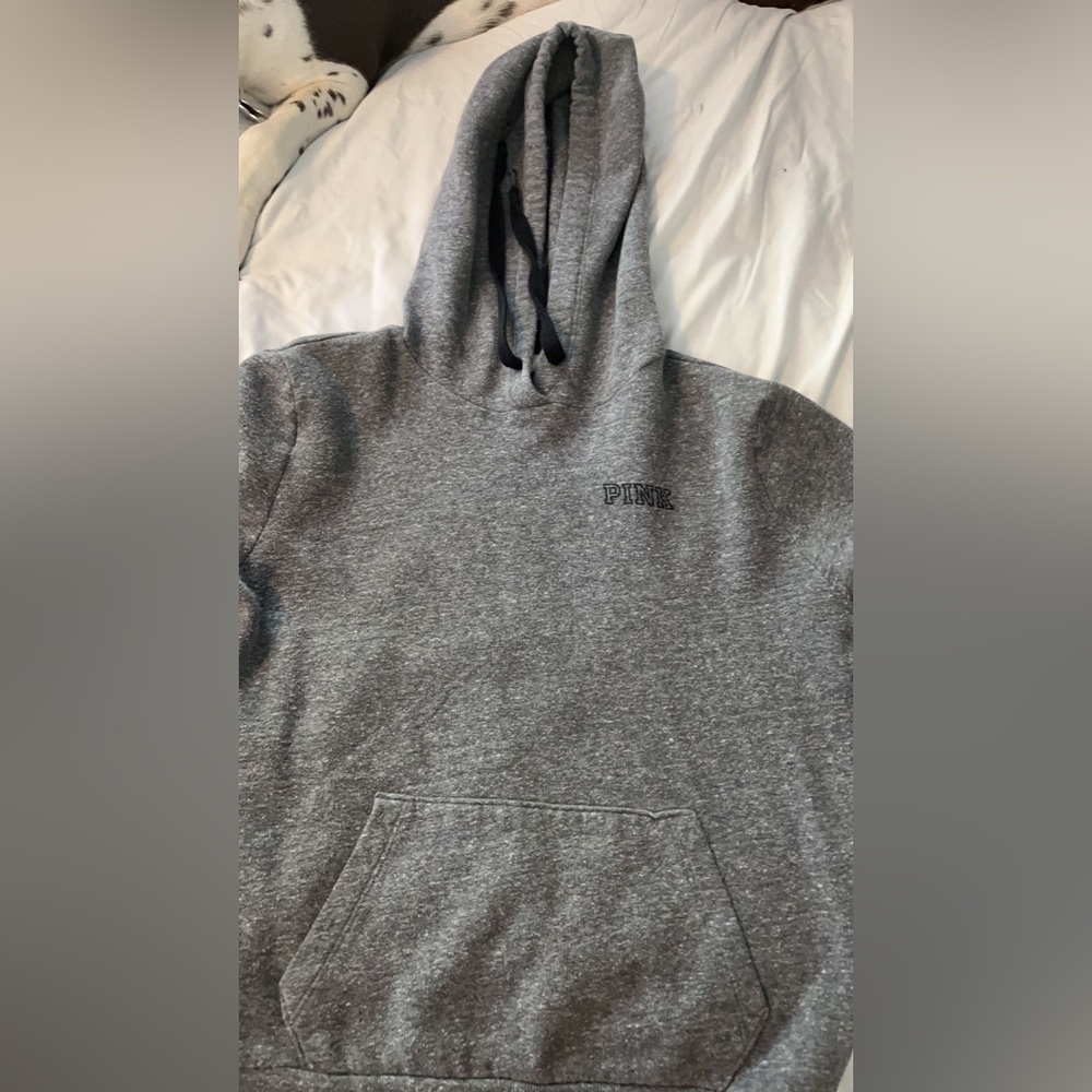 PINK hoodie size xs